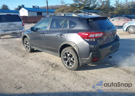 2019 Subaru Crosstrek 2.0I Premium from USA, damaged, VIN JF2GTACC1KH353130